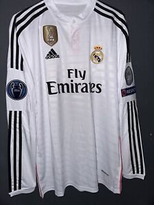 Real Madrid 14/15 Cristiano Ronaldo #7 Long Sleeve Jersey Size Large