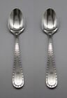 Wedgwood Stainless Flatware METROPOLIS Serving Spoons - Set of Two  - New