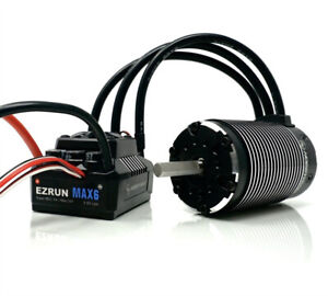 Hobbywing EzRun MAX6 ESC with 1100kV Motor - Brushless Combo HWI38010802