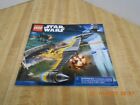 Lego Star Wars 7877 Naboo Starfighter Instruction Manual Only EUC
