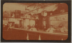 1920's POSTCARD OF THE OLD WHITE RABBIT SALOON IN LYNCHBURG VIRGINIA