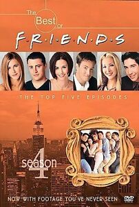 The Best of Friends: Season 4 (DVD) - **DISC ONLY**