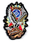 USAF PATCH AIR FORCE 22 CONTRACTING  SQ W/VELKRO