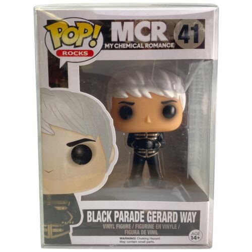 Funko Pop Black Parade Gerard Way #41 Vinyl Figure MCR My Chemical Romance