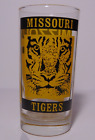Rare Vintage Missouri Tigers 1985 Missouri Tigers Football Glass MFA Oil Mizzou