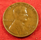 1930 S Lincoln Wheat Cent - Circulated - G Good to VG Very Good - 95% Copper