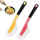 2PCS Silicone Omelette Spatula Kitchen Omelet Turner Grips Flip and Fold Omel...
