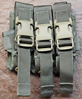 FirstSpear triple flashbang grenade pouch 6/9 MOLLE Ranger green pocket 3 banger