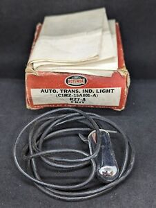 NOS 1950s 1960s FORD ACCESSORY TRANSMISSION SHIFT INDICATIOR DIAL LIGHT LAMP KIT