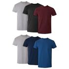 Men's Value Pack Assorted Pocket T-Shirt Undershirts, Odor Protection, 6 Pack