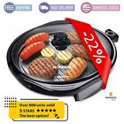 Mondial Cook & Grill - Electric Indoor Grill BBQ Cooker Portable 15in