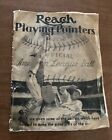 Early 1900's Reach Baseball Playing Pointers Paperback Sports Manual w/Babe Ruth