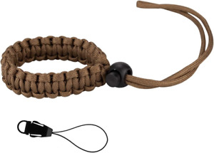Camera Wrist Strap Paracord Bracelet Adjustable for DSLR Binocular Cell Phone