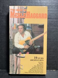The Best of Merle Haggard (VHS, 1990)