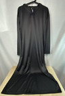 Charades Classic Robe Black Teen Adult Small Hooded Grim Reaper Theater Costume