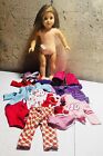 2014 Truly Me American Girl 18” Doll Short Brunette Hair Brown Eyes Clothes Lot
