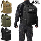 Outdoor Camping Hiking Backpack Military Tactical Shoulder Bag Travel Rucksack