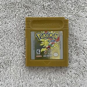Pokemon Gold Version Game Boy Color  - Cartridge Only