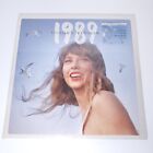 Taylor Swift 1989 (Taylor's Version) Crystal Skies Blue 2LP Vinyl Record Sealed