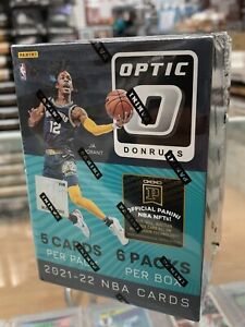 2021-22 DONRUSS OPTIC NBA BASKETBALL BLASTER (6 PACK) BOX  FACTORY SEALED