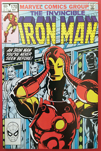 Iron Man #170 (1983, Marvel) VF/NM 1st James Rhodes as Iron Man