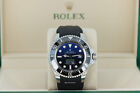 Rolex Sea-Dweller Deepsea James Cameron Deep-Blue 12800ft 904L Steel 116660