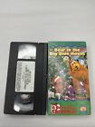 Bear in the Big Blue House - A Berry Bear Christmas VHS 2000 Slip