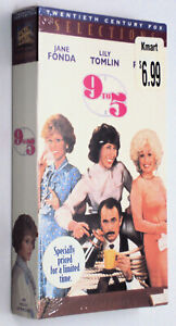 9 TO 5 New Sealed VHS Dolly Parton Jane Fonda Lily Tomlin vs Boss Dabney Coleman