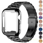 Metal iWatch Strap Band +TPU Case For Apple Watch Series 9 8 7 6 5 4 3 SE 2 49mm