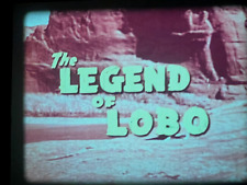 16mm Film DISNEY'S FEATURE😄😀LEGEND OF LOBO FADED 2-1600'