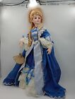 Court Of Dolls Victoria 29” Porcelain Cloth Doll by Jenny Lee LE 774/5000 In Box