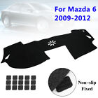 Car Dashboard Cover Dashmat Dash Mat Pad For Mazda 6 2009-2012 Easy to Install