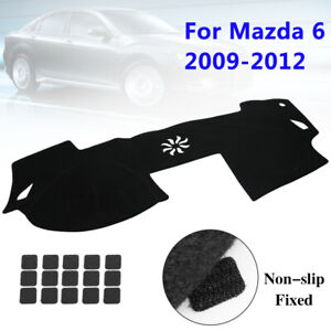 Car Dashboard Cover Dashmat Dash Mat Pad For Mazda 6 2009-2012 Easy to Install (For: 2009 Mazda 6 GS Sedan 4-Door 2.5L)