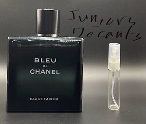 Bleu De Chanel Eau De Parfum 5ml Travel Spray