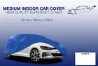 Medium blue Indoor Car Cover Protector FOR DAEWOO Tosca 2006-2016