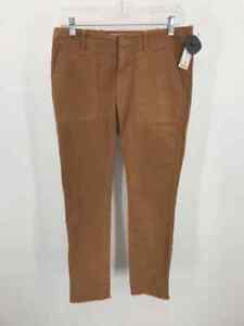 Pre-Owned Nili Lotan Brown Size 2 Casual Pants