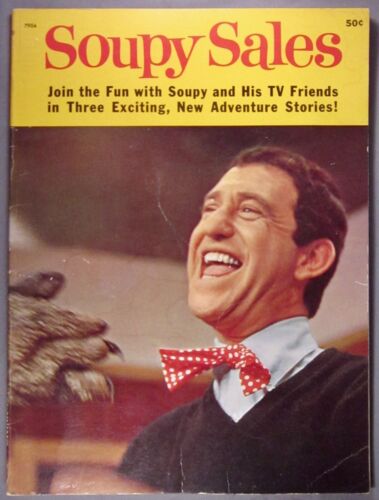 Soupy Sales Book (1965) SC - Wonder Books
