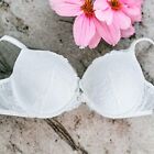 Victoria’s Secret Body Women’s 36 D Push Up Bra White Lace Underwire