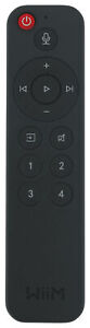 WiiM Push-to-Talk Voice Remote for WiiM Mini and Wiim Pro Audio Streamers