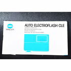 Minolta car electroflash CLE operating instructions / instructions for use GERMAN
