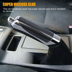 Black Carbon Fiber Style Auto Car Hand Brake Protector Cover Parts Accessories (For: Nissan 350Z)