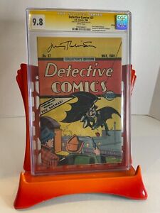 DETECTIVE COMICS #27 CGC 9.8 OREO REPRINT SIGNED JERRY ROBINSON (1 OF 1)