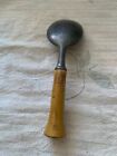 Vintage Bonny Products Yellow Ice Cream Scoop Paddle  Ribbed Plastic Handle USA