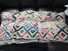 Decorative or Accessory Very Cool Vintage Hand-Made Quilt 72