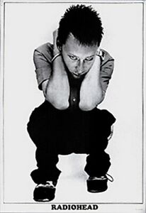RADIOHEAD POSTER Thom Yorke Close up RARE NEW HOT 24X36