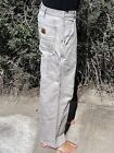 Vintage Distressed Ripped Carhartt Dungaree Fit Pants Tag =32/30 Measure = 30/28