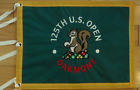 New Oakmont Country Club 125th U.S. Open Embroidered Golf Flag Pin Hunter Green