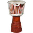 Ivory Elite Professional Djembe Drum 12x24 with Bag & Lessons
