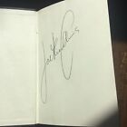 Signed Jackie Collins Hollywood Divorces 2003 Hardcover Book Autograph Has Wear
