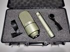MXL 990 Condenser Microphone with Case & Mount NICE!!
